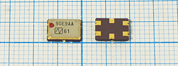 ф 90000 \пол\  9/3\SMD07050C6\6C\90E9AA\2пор\NDK --- Кварцевые фильтры (диэлектрические, пьезокерамические, ПАВ (SAW), ФЭМ, фильтры из других пьезоматериалов)