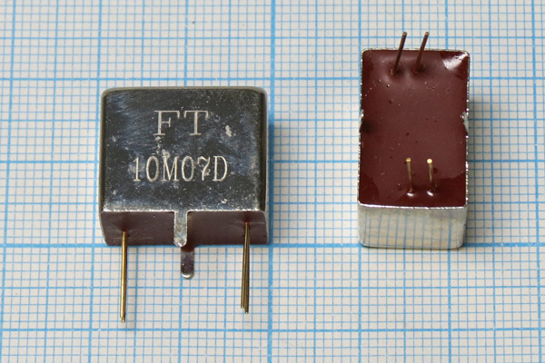 ф 10700 \пол\  7,5/3\S-1\4P\FT10M07D\8пор\ --- Кварцевые фильтры (диэлектрические, пьезокерамические, ПАВ (SAW), ФЭМ, фильтры из других пьезоматериалов)