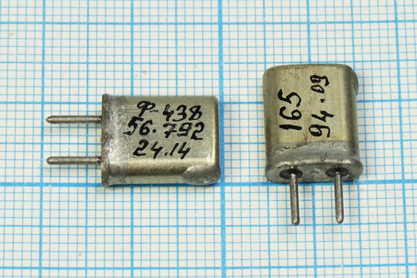 ф 56792 \пол\ 24,14/3\HC25U\\ФП2П8-438-56,792-24 --- Кварцевые фильтры (диэлектрические, пьезокерамические, ПАВ (SAW), ФЭМ, фильтры из других пьезоматериалов)