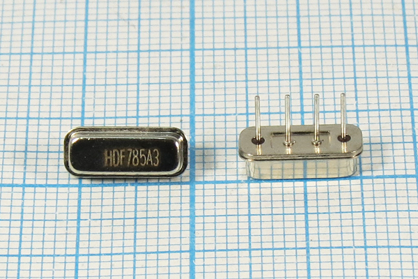 ф 785000 \пол\10000\F11\4P\HDF785A3F11A\\SDE --- Кварцевые фильтры (диэлектрические, пьезокерамические, ПАВ (SAW), ФЭМ, фильтры из других пьезоматериалов)