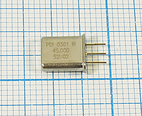 ф 45000 \пол\ 7,5/3\UM1-3\3P\FTR-3516C\2пор\PDI --- Кварцевые фильтры (диэлектрические, пьезокерамические, ПАВ (SAW), ФЭМ, фильтры из других пьезоматериалов)