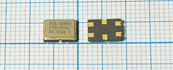 ф 45100 \пол\  7,5/3\SMD07050C6\\FTR-3786\2пор\PDI --- Кварцевые фильтры (диэлектрические, пьезокерамические, ПАВ (SAW), ФЭМ, фильтры из других пьезоматериалов)