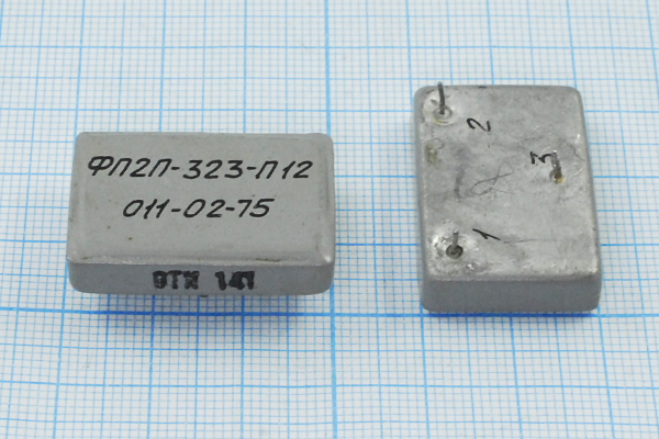 ф \пол\  8~19/6\\\ФП2П-323-п12\4пор\ --- Кварцевые фильтры (диэлектрические, пьезокерамические, ПАВ (SAW), ФЭМ, фильтры из других пьезоматериалов)