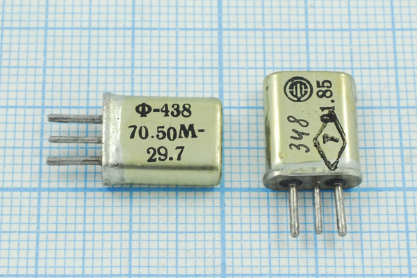 ф 70500 \пол\ 29,7/3\HC25U-3\\ФП2П8-438-70,50М-29 --- Кварцевые фильтры (диэлектрические, пьезокерамические, ПАВ (SAW), ФЭМ, фильтры из других пьезоматериалов)