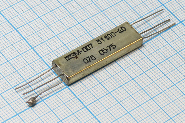 ф 311 \пол\  4,0/ \\\ФЭМ-007-311,00-4,0\\ --- Кварцевые фильтры (диэлектрические, пьезокерамические, ПАВ (SAW), ФЭМ, фильтры из других пьезоматериалов)