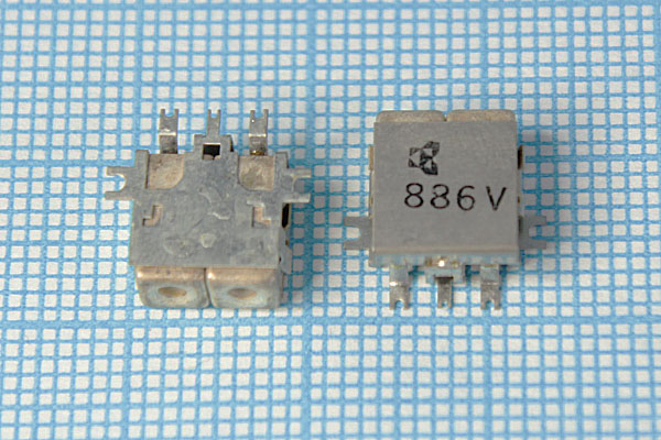 ф 886000 \пол\ 2000\D11085C5\\KDF-886PY02AR\2пор\ --- Кварцевые фильтры (диэлектрические, пьезокерамические, ПАВ (SAW), ФЭМ, фильтры из других пьезоматериалов)
