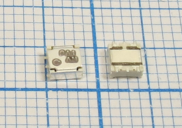ф 1842500 \пол\\D03232C6\\CES301G84DCB000\\MURATA --- Кварцевые фильтры (диэлектрические, пьезокерамические, ПАВ (SAW), ФЭМ, фильтры из других пьезоматериалов)