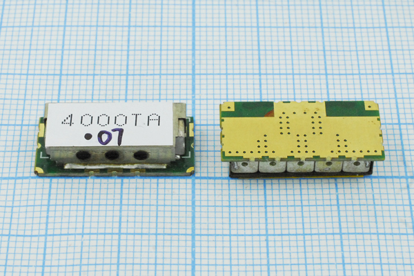 ф 4000000 \пол\60000/\D225109C3\\DFB4000T60EA\\SDE --- Кварцевые фильтры (диэлектрические, пьезокерамические, ПАВ (SAW), ФЭМ, фильтры из других пьезоматериалов)