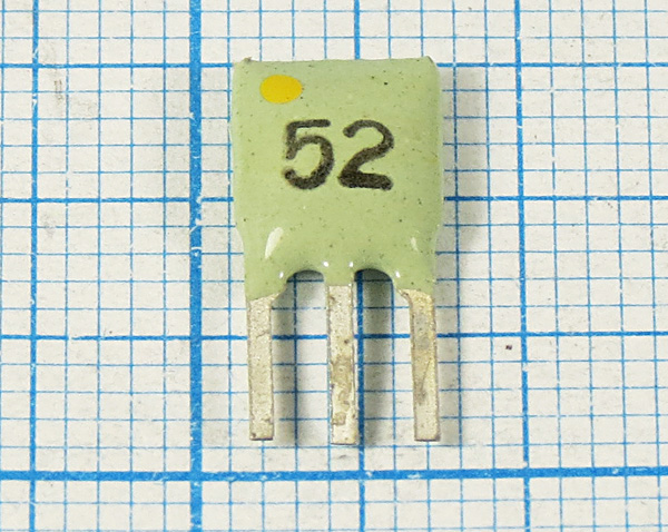 ф 10520 \пол\130/3\SFEL\3P\ФП1П6-515\\(лев жел 52) --- Кварцевые фильтры (диэлектрические, пьезокерамические, ПАВ (SAW), ФЭМ, фильтры из других пьезоматериалов)