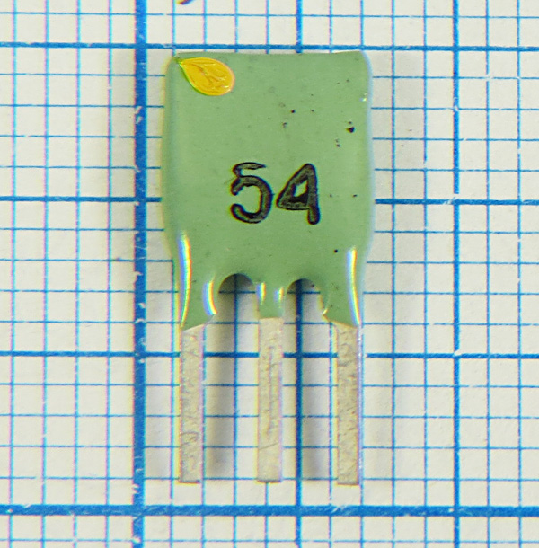 ф 10540 \пол\130/3\SFEL\3P\ФП1П6-515\\(лев жел 54) --- Кварцевые фильтры (диэлектрические, пьезокерамические, ПАВ (SAW), ФЭМ, фильтры из других пьезоматериалов)