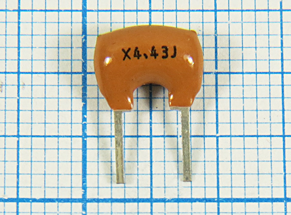 ф 4430 \реж\\TPSR_J\2P\XT4,43MJ\\ (X4.43J) --- Кварцевые фильтры (диэлектрические, пьезокерамические, ПАВ (SAW), ФЭМ, фильтры из других пьезоматериалов)