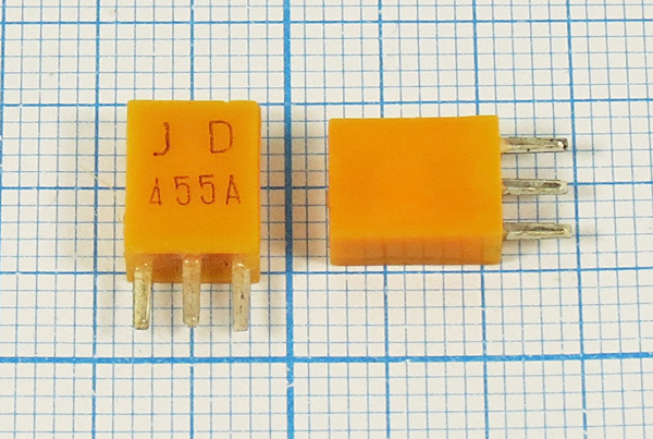 ф 455 \пол\ 10/3\SFUL\3P\LTP455A\\ (JD 455A) --- Кварцевые фильтры (диэлектрические, пьезокерамические, ПАВ (SAW), ФЭМ, фильтры из других пьезоматериалов)