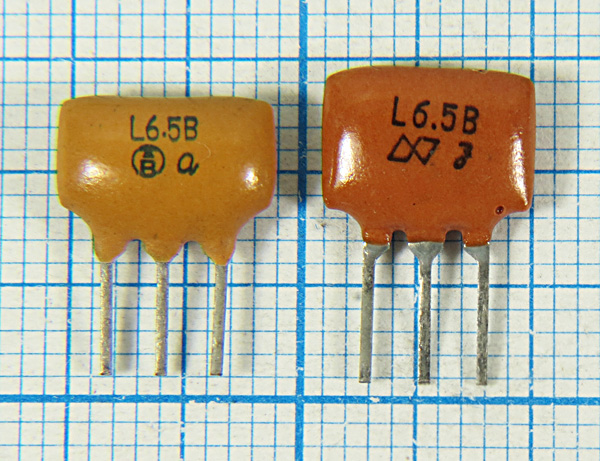 ф 6500 \пол\160/3\SFEL\3P\LT6,5MB\\ (L6.5B) --- Кварцевые фильтры (диэлектрические, пьезокерамические, ПАВ (SAW), ФЭМ, фильтры из других пьезоматериалов)