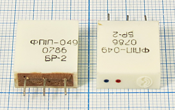 ф 10650 \пол\175/6\16x6x16\3P\ФП1П-049а\\(кр)+(син --- Кварцевые фильтры (диэлектрические, пьезокерамические, ПАВ (SAW), ФЭМ, фильтры из других пьезоматериалов)