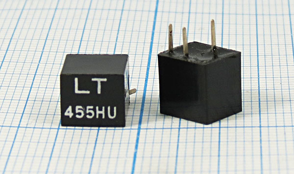 ф 455 \пол\  6,0/6\CFUS\3P(2P+1P)\LT455HU --- Кварцевые фильтры (диэлектрические, пьезокерамические, ПАВ (SAW), ФЭМ, фильтры из других пьезоматериалов)