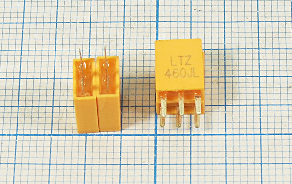 ф 460 \пол\  5,5/3\SFZL\6P(3P+3P)\LTZ460JL\\ --- Кварцевые фильтры (диэлектрические, пьезокерамические, ПАВ (SAW), ФЭМ, фильтры из других пьезоматериалов)