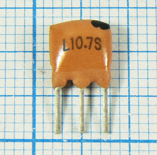 ф 10700 \пол\180/3\SFEL\3P\LT10,7MS3-D (чер)прав --- Кварцевые фильтры (диэлектрические, пьезокерамические, ПАВ (SAW), ФЭМ, фильтры из других пьезоматериалов)