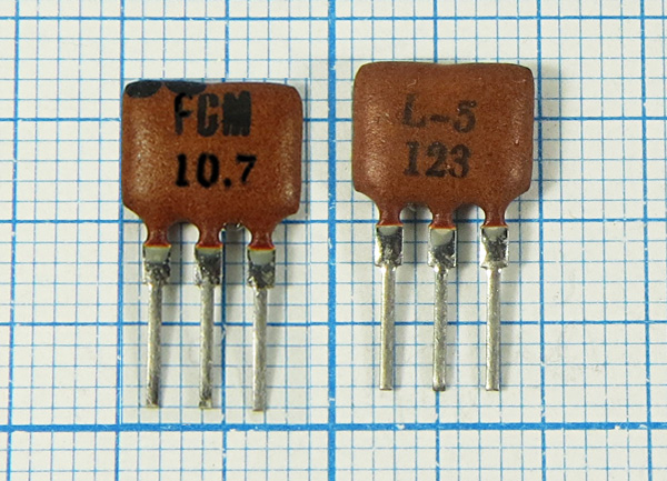 ф 10640 \пол\230/3\SFEL\3P\FCM10,7\\(чер)лев --- Кварцевые фильтры (диэлектрические, пьезокерамические, ПАВ (SAW), ФЭМ, фильтры из других пьезоматериалов)