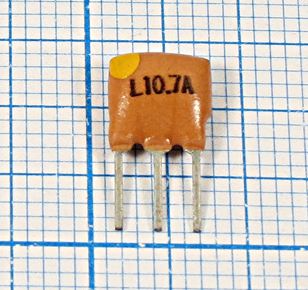 ф 10700 \пол\280/3\SFEL\3P\LT10,7MA5-С (жел)лев --- Кварцевые фильтры (диэлектрические, пьезокерамические, ПАВ (SAW), ФЭМ, фильтры из других пьезоматериалов)