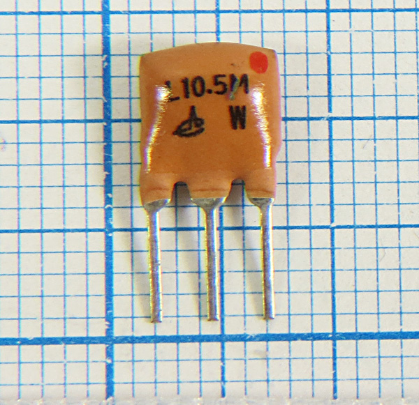 ф 10540 \пол\180/3\SFEL\3P\LT10,54MS3-A\\(кр)прав --- Кварцевые фильтры (диэлектрические, пьезокерамические, ПАВ (SAW), ФЭМ, фильтры из других пьезоматериалов)