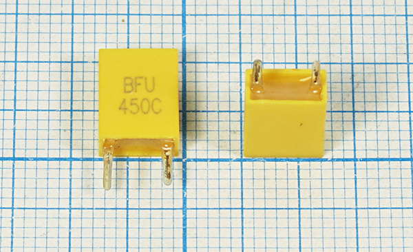 ф 450 \дис\\BFUL\2P\BFU450C\MURATA --- Кварцевые фильтры (диэлектрические, пьезокерамические, ПАВ (SAW), ФЭМ, фильтры из других пьезоматериалов)