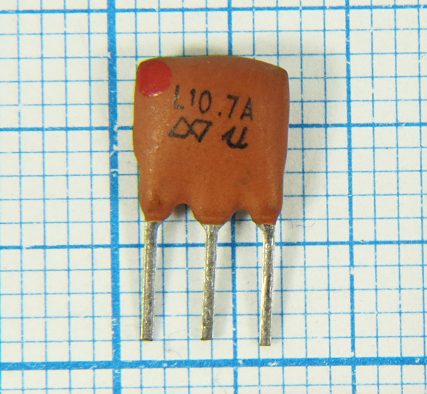 ф 10700 \пол\280/3\SFEL\3P\LT10,7MA5A10-A\\(кр)лев --- Кварцевые фильтры (диэлектрические, пьезокерамические, ПАВ (SAW), ФЭМ, фильтры из других пьезоматериалов)