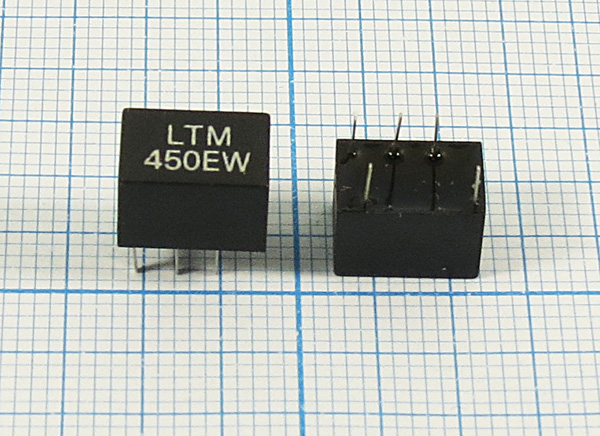 ф 450 \пол\ 15/6\CFWM\5P(3P+2P)\LTM450EW\\ --- Кварцевые фильтры (диэлектрические, пьезокерамические, ПАВ (SAW), ФЭМ, фильтры из других пьезоматериалов)