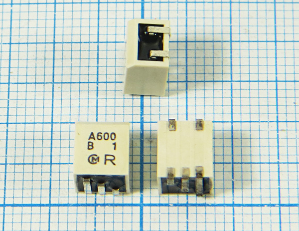 ф 600 \пол\\CFUCA\5C(3C+2C)\CFUCA600KBFX\\ --- Кварцевые фильтры (диэлектрические, пьезокерамические, ПАВ (SAW), ФЭМ, фильтры из других пьезоматериалов)