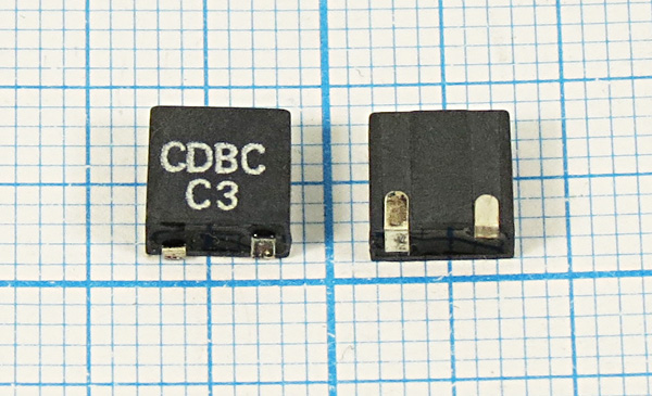 ф 455 \дис\\CDBC\2C\CDBC455C3\\(CDBC C3) C06060P2 --- Кварцевые фильтры (диэлектрические, пьезокерамические, ПАВ (SAW), ФЭМ, фильтры из других пьезоматериалов)