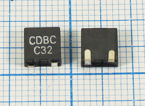 ф 455 \дис\\CDBC\2C\CDBC455C32\\(CDBC C32) C06060P --- Кварцевые фильтры (диэлектрические, пьезокерамические, ПАВ (SAW), ФЭМ, фильтры из других пьезоматериалов)