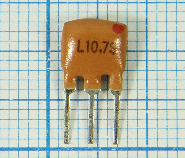 ф 10700 \пол\180/3\SFEL\\LT10,7MS3A10-A\\(кр)прав --- Кварцевые фильтры (диэлектрические, пьезокерамические, ПАВ (SAW), ФЭМ, фильтры из других пьезоматериалов)