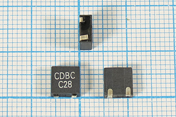 ф 455 \дис\\CDBC\2C\CDBC455C28\\ (CDBC C28) --- Кварцевые фильтры (диэлектрические, пьезокерамические, ПАВ (SAW), ФЭМ, фильтры из других пьезоматериалов)