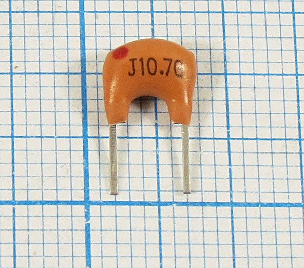 ф 10700 \дис\\CDAL\2P\JT10,7MG18-A\\(кр)лев(J10.7G --- Кварцевые фильтры (диэлектрические, пьезокерамические, ПАВ (SAW), ФЭМ, фильтры из других пьезоматериалов)