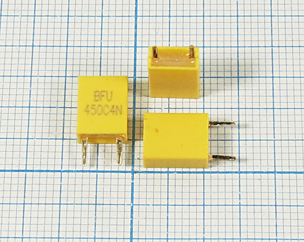 ф 450 \дис\\BFUL\2P\BFU450C4N\MURATA --- Кварцевые фильтры (диэлектрические, пьезокерамические, ПАВ (SAW), ФЭМ, фильтры из других пьезоматериалов)