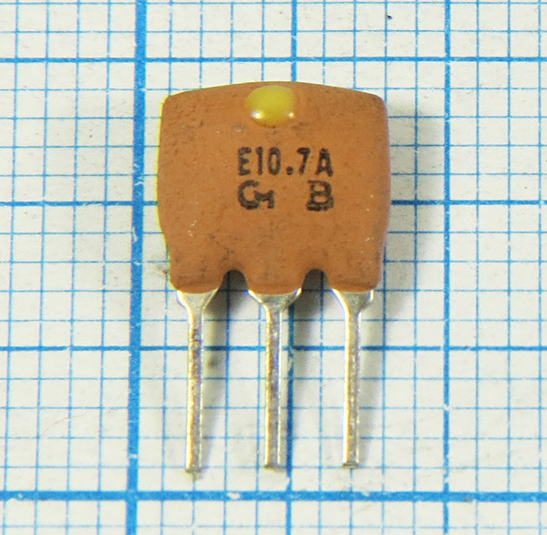 ф 10730 \пол\400/3\SFEL\3P\SFE10,7MA21-C\\ (жел) --- Кварцевые фильтры (диэлектрические, пьезокерамические, ПАВ (SAW), ФЭМ, фильтры из других пьезоматериалов)