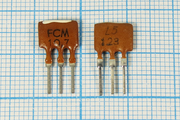 ф 10760 \пол\\SFEL\3P\FCM10,7\(L-5 123) --- Кварцевые фильтры (диэлектрические, пьезокерамические, ПАВ (SAW), ФЭМ, фильтры из других пьезоматериалов)