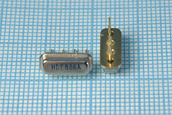 ф 886000 \пол\ 4000\F11\4P\HDF886AF11A\\(HDF886A) --- Кварцевые фильтры (диэлектрические, пьезокерамические, ПАВ (SAW), ФЭМ, фильтры из других пьезоматериалов)