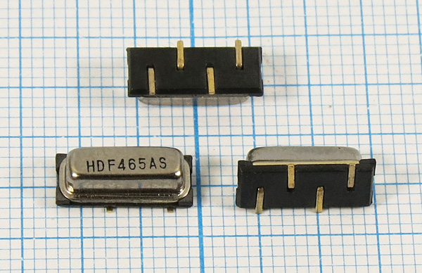 ф 465000 \пол\ 6000/3\SMD-F11\4P\HDF465ASF11A\\ --- Кварцевые фильтры (диэлектрические, пьезокерамические, ПАВ (SAW), ФЭМ, фильтры из других пьезоматериалов)