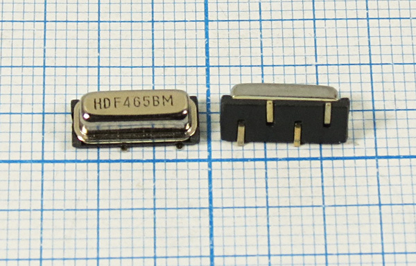 ф 465000 \пол\ 6000/3\SMD-F11\4C\HDF465BMF11A\\ --- Кварцевые фильтры (диэлектрические, пьезокерамические, ПАВ (SAW), ФЭМ, фильтры из других пьезоматериалов)