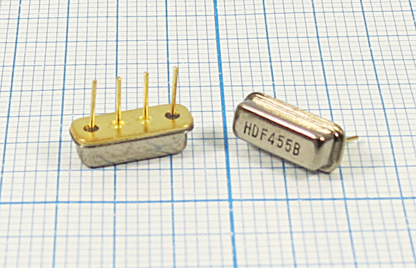 ф 455000 \пол\ 4000/3\F11\4P\HDF455BF11\\(HDF455B) --- Кварцевые фильтры (диэлектрические, пьезокерамические, ПАВ (SAW), ФЭМ, фильтры из других пьезоматериалов)