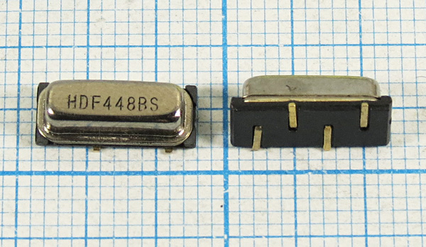 ф 448000 \пол\ 6000/3\SMD-F11\4C\HDF448BS1F11A\\ --- Кварцевые фильтры (диэлектрические, пьезокерамические, ПАВ (SAW), ФЭМ, фильтры из других пьезоматериалов)