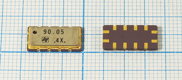 ф 90050 \\\S13565C12\12C\90SDY3D\\ (90.05) --- Кварцевые фильтры (диэлектрические, пьезокерамические, ПАВ (SAW), ФЭМ, фильтры из других пьезоматериалов)