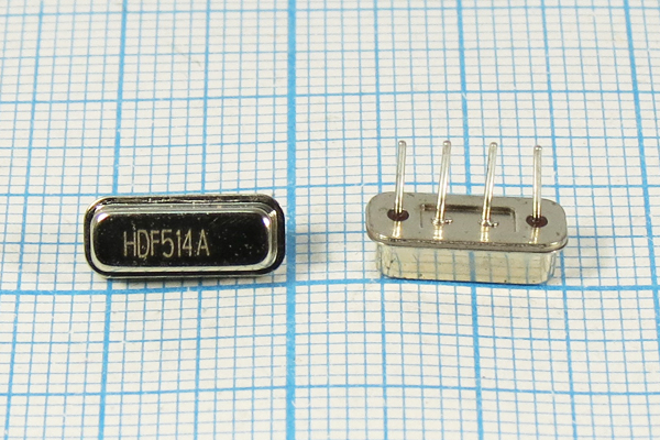 ф 514000 \пол\ 8000\F11\4P\HDF514AF11A\\(HDF514A) --- Кварцевые фильтры (диэлектрические, пьезокерамические, ПАВ (SAW), ФЭМ, фильтры из других пьезоматериалов)