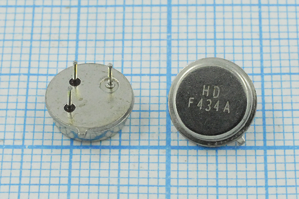ф 433920 \пол\ 4000\TO39\3P\HDF434ATO\\(HDF434A) --- Кварцевые фильтры (диэлектрические, пьезокерамические, ПАВ (SAW), ФЭМ, фильтры из других пьезоматериалов)