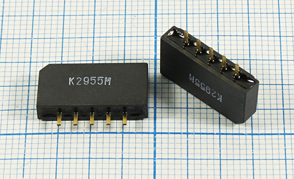 ф 38900 \пол\35\SIP5K\5P\K2955M\BG/DK\SDE --- Кварцевые фильтры (диэлектрические, пьезокерамические, ПАВ (SAW), ФЭМ, фильтры из других пьезоматериалов)