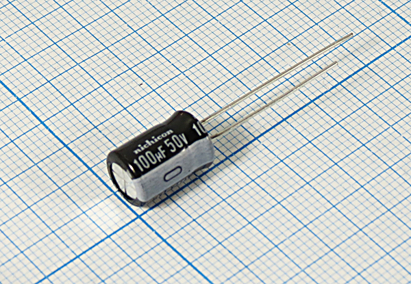 кэ   100\ 25\ 6x12\20\+105C\Al\2L\UHE\NICHICON --- Конденсаторы электролитические