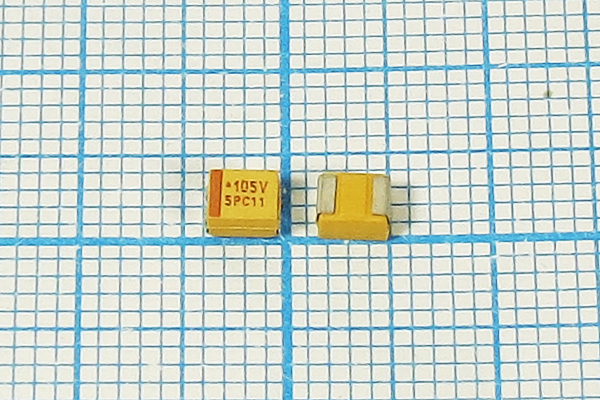 кэ     1 \ 35\SMD3,5x2,8x1,9C2B\\\Ta\2C\\ --- Конденсаторы ниобиевые и танталовые