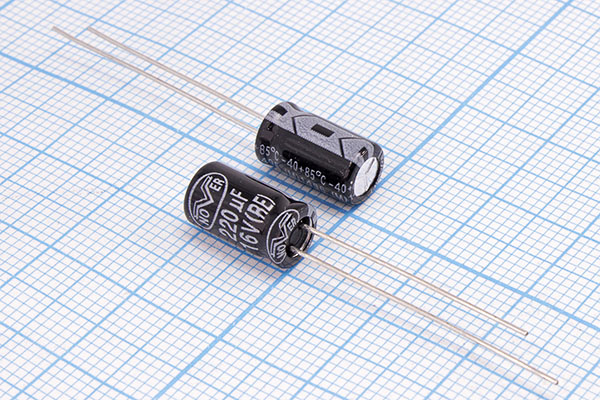 кэ   220\ 16\ 7x12\\+ 85C\Al\2L\\NO ER --- Конденсаторы электролитические