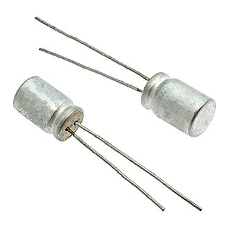 кэ    20\ 10\ 7,5x13\20\+85C\Al\2L\К50-6\ --- Конденсаторы электролитические