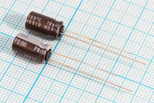 кэ   100\ 16\ 7x11\20\+105C\Al\2L2,5\UPB\NICHICON --- Конденсаторы электролитические